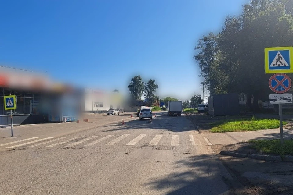 ДТП произошло на улице Пугачева в Ижевске.