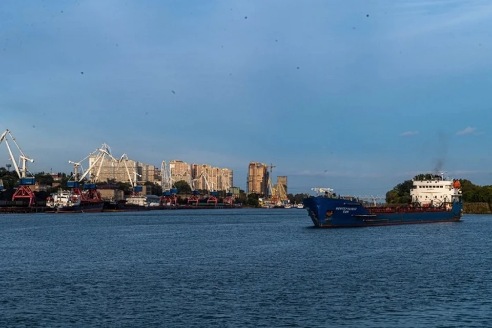 В целом грузооборот морских портов Азово-Черноморского бассейна составил 123,5 млн тонн
