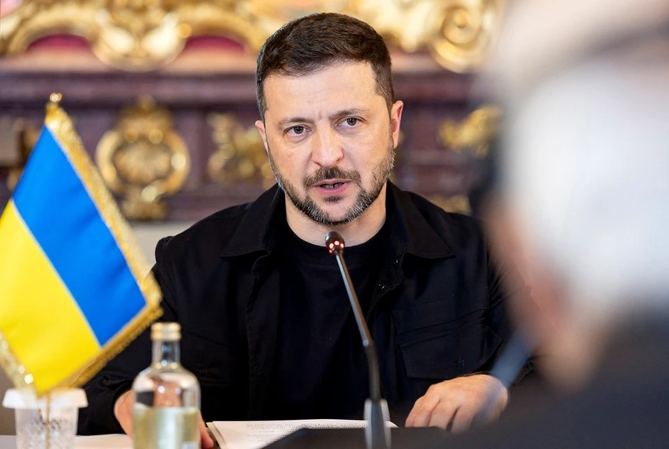 Дубинский: Зеленский отказался от переговоров с РФ в Стамбуле после визита в Рим