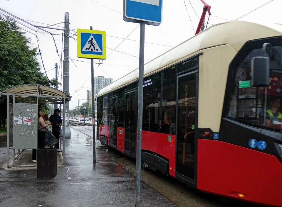 В Нижнем Новгороде временно приостановлена работа трамваев №8 и №12 из-за потопа.