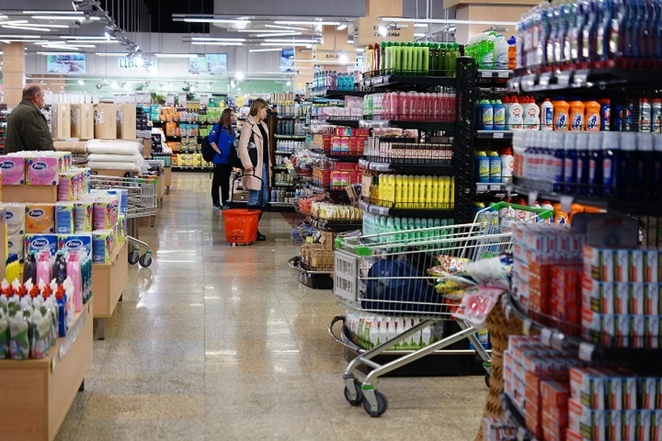 Часть продуктового набора снизилась в цене