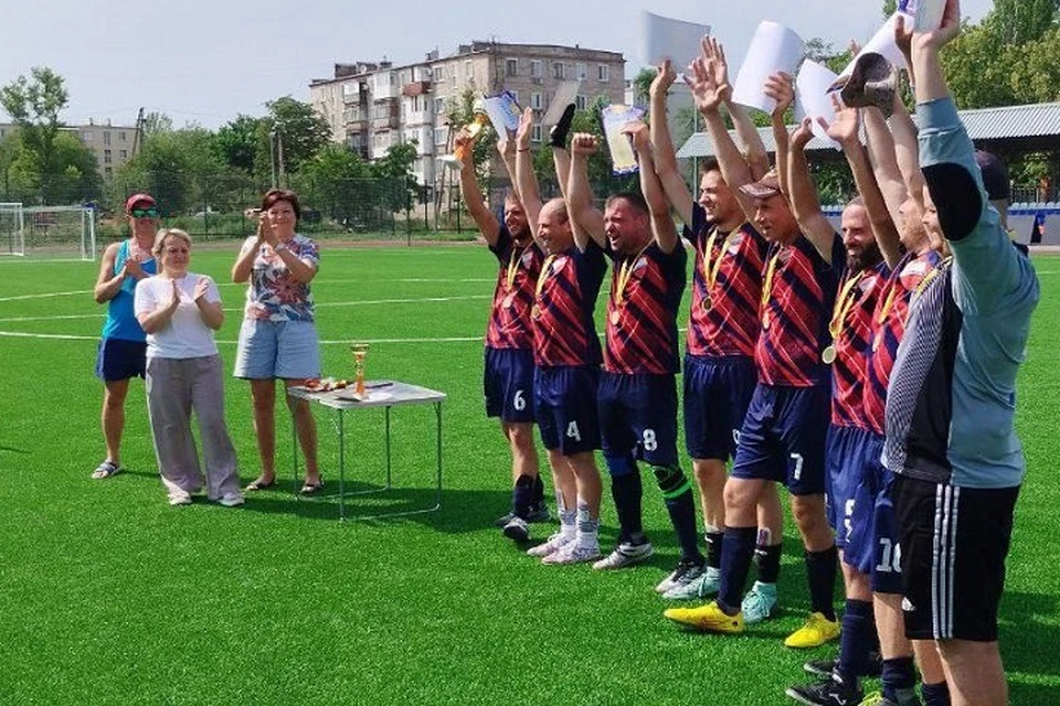 В Мариуполе состоялся чемпионат по футболу для спортсменов с нарушением слуха. Фото: Минспорттуризм ДНР