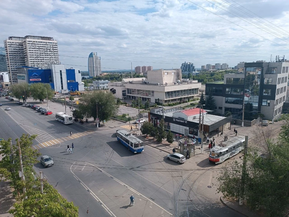 Город Волгоград.