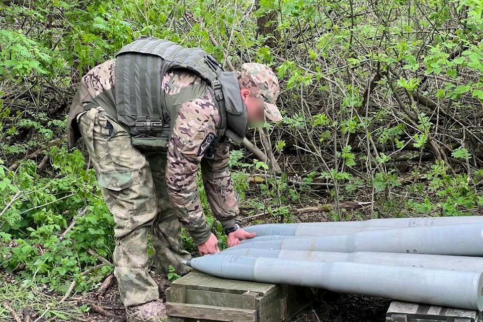 Российские военные бьют метко