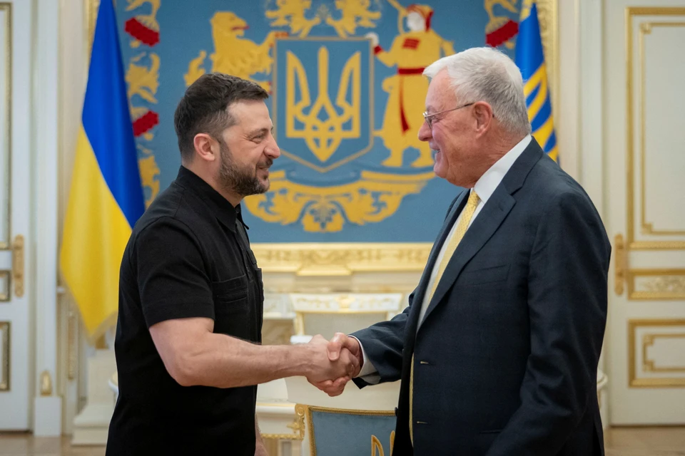 Кит Келлог, спецпосланник Трампа прибыл в незалежную на целую неделю.
