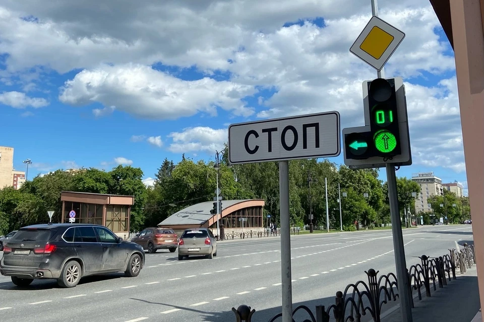 В центре Тюмени перестали работать светофоры.