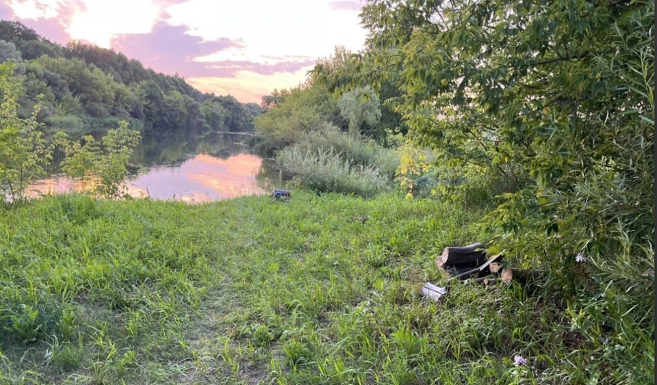 Семья отдыхала на берегу реки в Ковылкинском районе. Фото: ГУ МЧС по Республике Мордовия