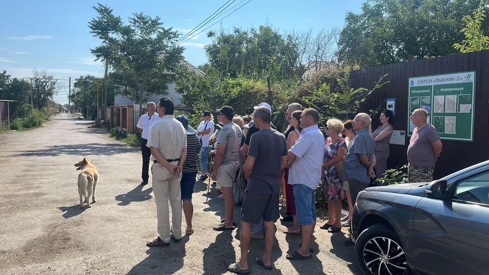 Кризис начался с внезапного отключения газа от ГРПШ №361