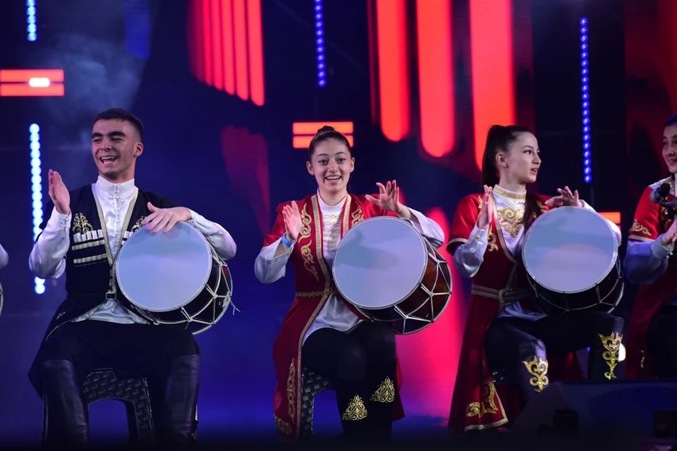 Фестиваль завершился грандиозным праздником на площади Свободы. Фото: предоставлено пресс-службой ВТБ
