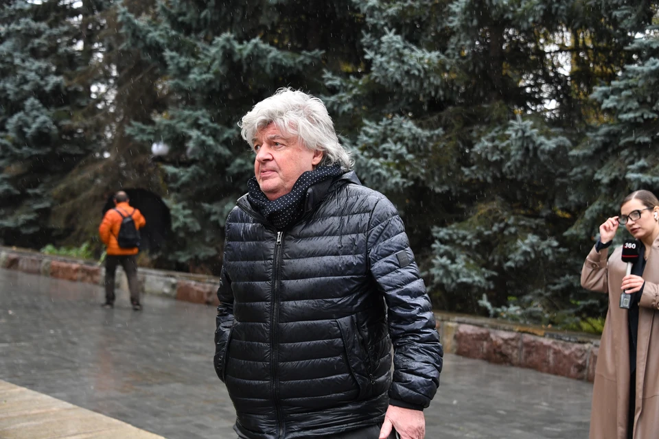 Владимир Матецкий рассказал о знакомстве с Юрием Айзеншписом