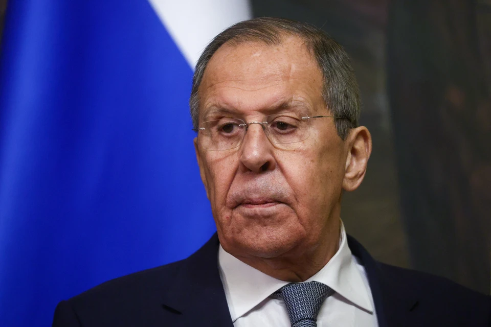 Министр иностранных дел России Сергей Лавров