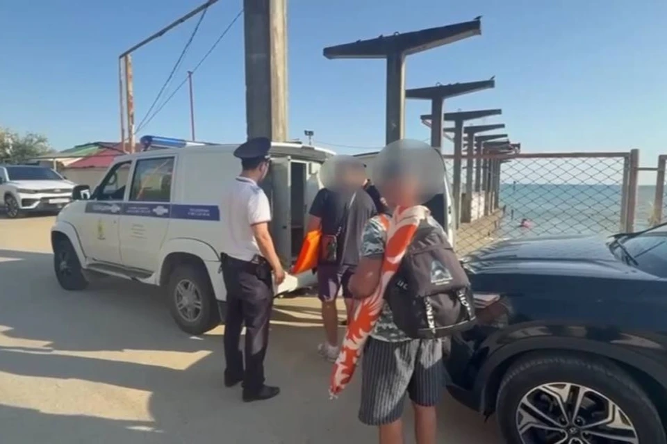Фото: скриншот видео УВД по городу Сочи