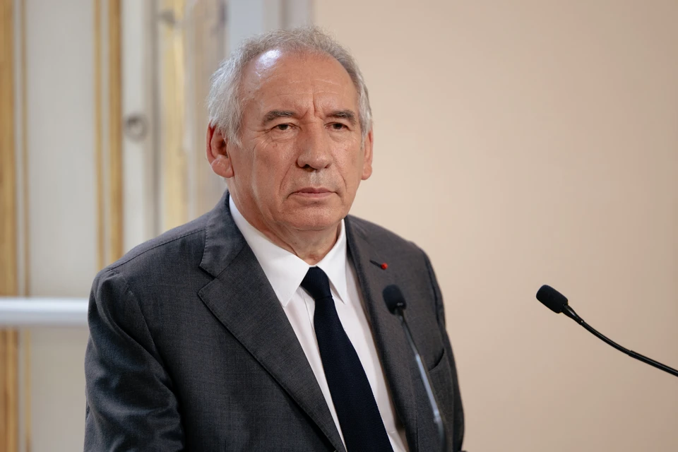 Премьер-министр Франции Франсуа Байру