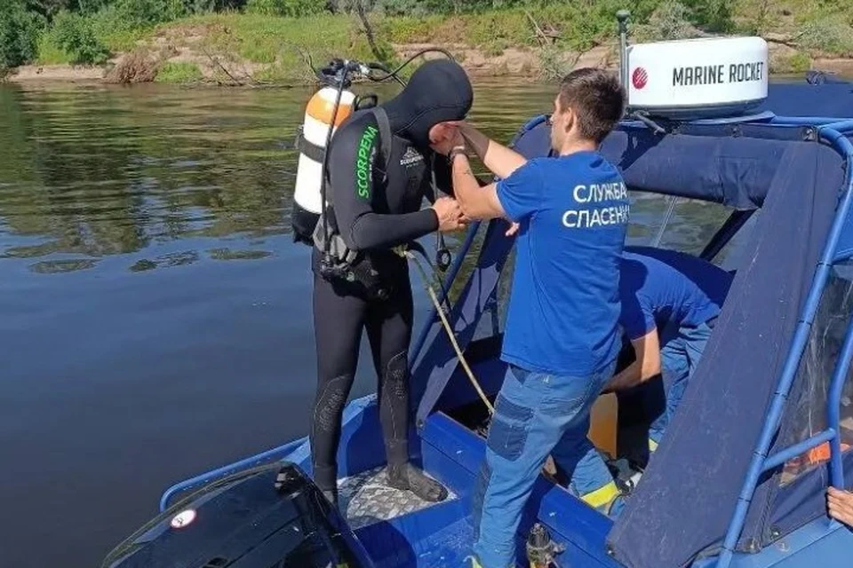 В поисках задействованы 3 катера с эхолокаторами. Фото: Поисково-спасательная служба Удмуртской Республики