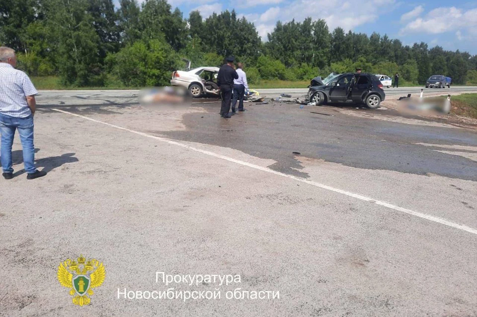 В Новосибирской области семь человек погибли в ДТП на трассе. Фото: прокуратура Новосибирской области