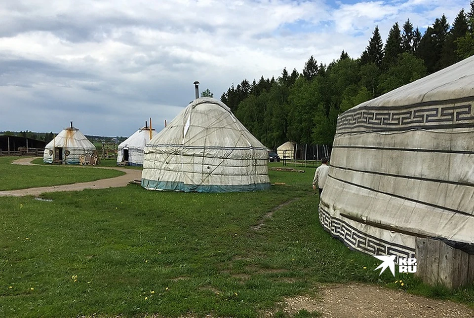Семьям кочевников дали возможность приобрести материалы для строительства чумов
