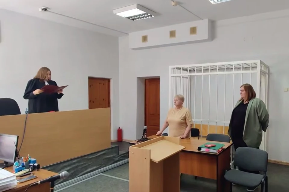 Скриншот: видео прокуратуры Красноярского края