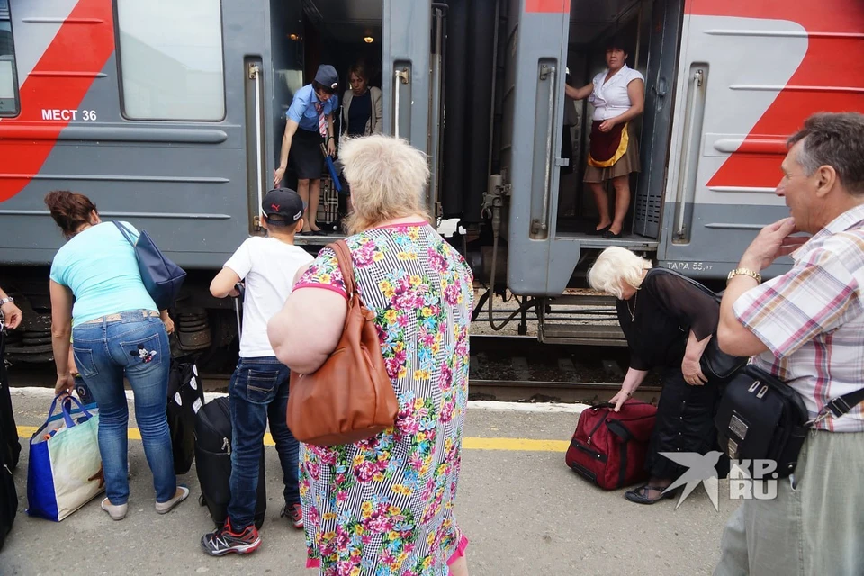 По словам очевидцев, температура в вагоне в течение всей поездки была выше 35 градусов