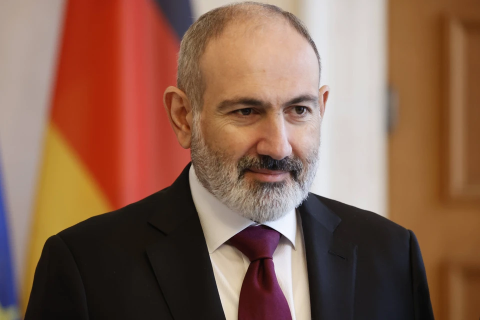 Премьер-министр Армении Никол Пашинян