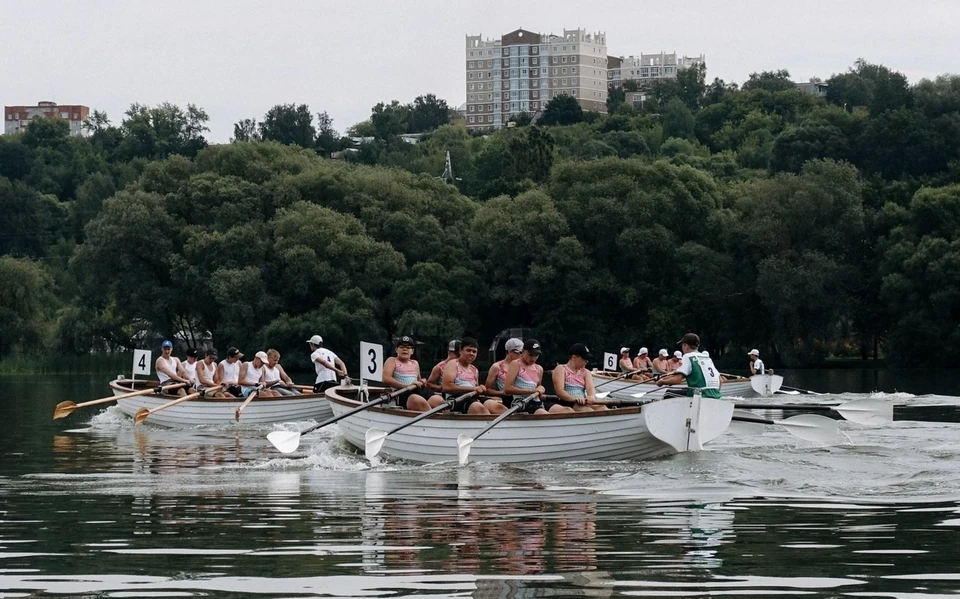 На Яченском водохранилище стартовали всероссийские соревнования по гребно-парусному пятиборью.