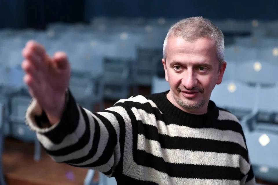 Константин Богомолов не приехал на похороны бывшего тестя Юрия Мороза, фото: Валерий Шарифулин/ТАСС