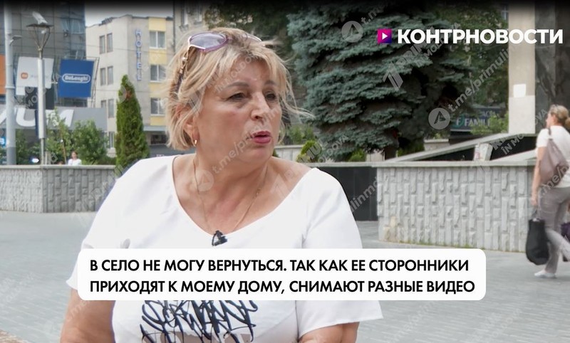 Анна Михалаке поделилась своей историей. Фото: скриншот видео