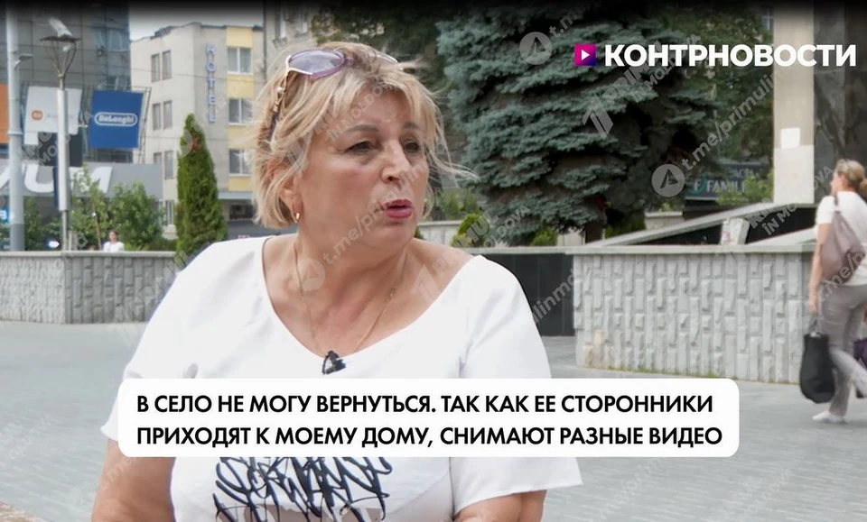 Анна Михалаке поделилась своей историей. Фото: скриншот видео