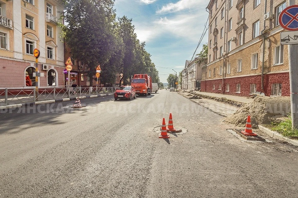 Фото: пресс-служба Брянской городской администрации.