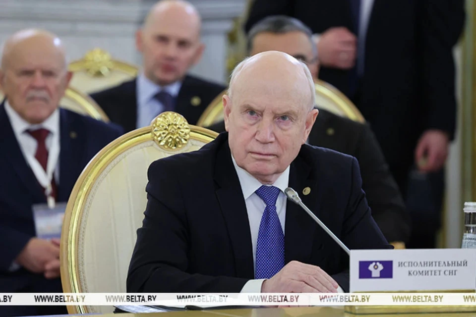 Лебедев назвал временным эпизодом отсутствие делегации Баку на совете СНГ Фото: БелТА