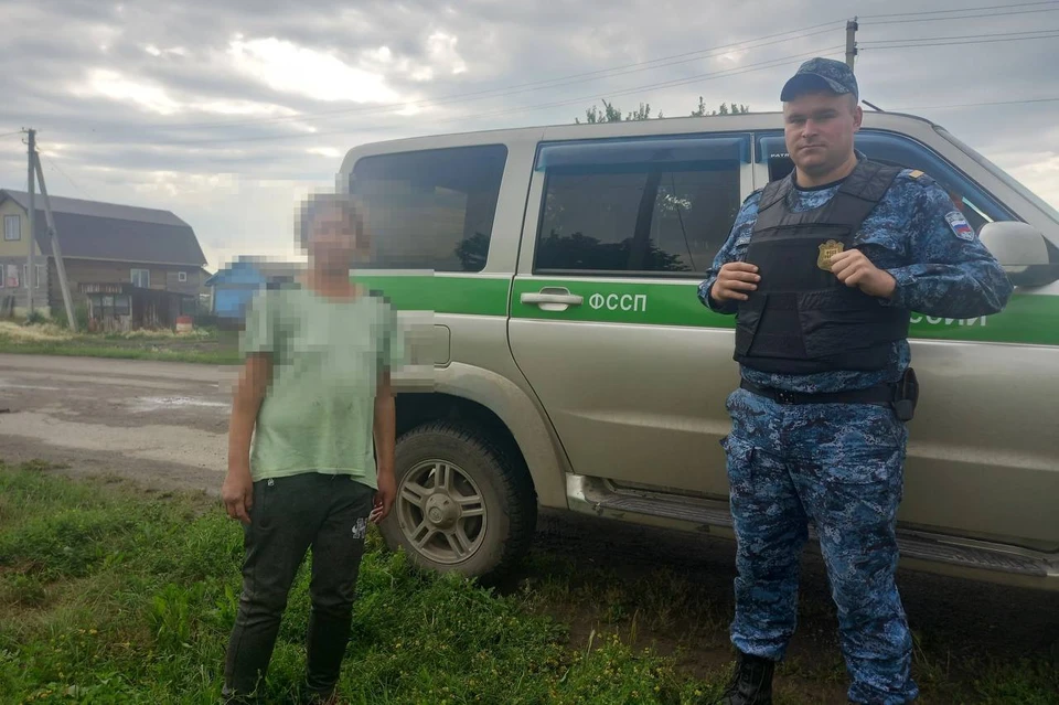 Пристав из Новосибирской области спас женщину с приступом эпилепсии. Фото: пресс-служба ГУФССП по Новосибирской области