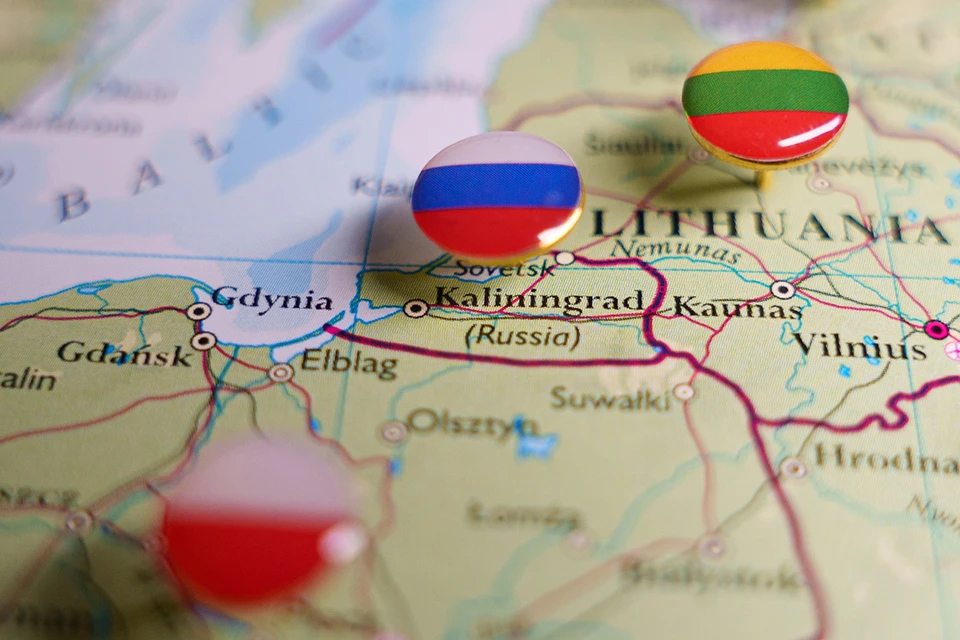НАТО откровенно угрожают Калиниградской области России. Фото: Rokas Tenys/Shutterstock/Fotodom