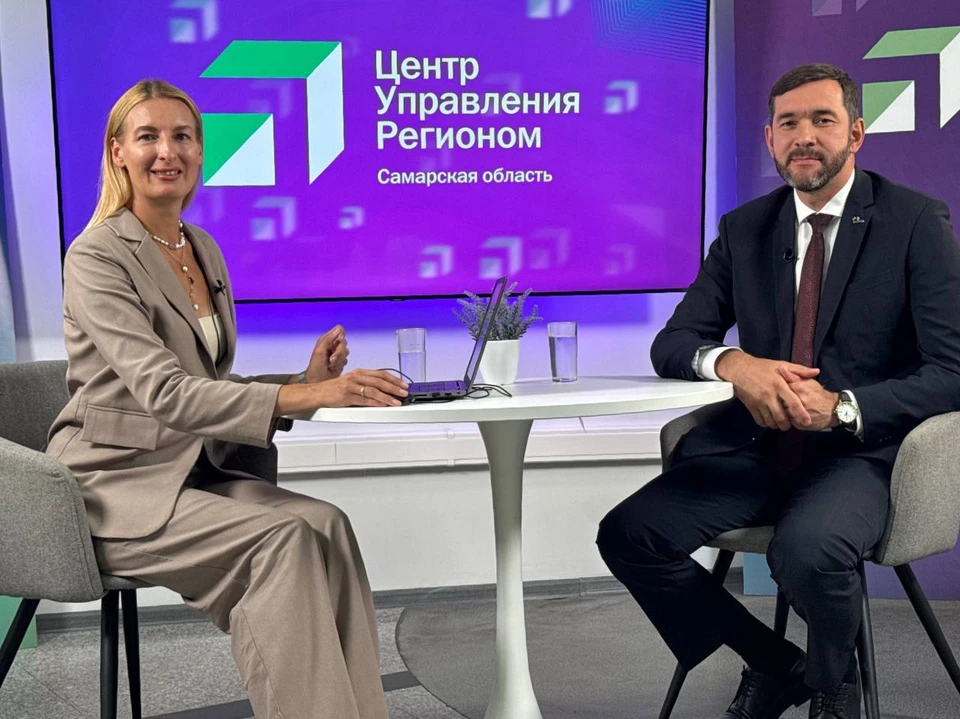 Марат Феткуллов ответил на вопросы жителей. Фото: «Т Плюс»