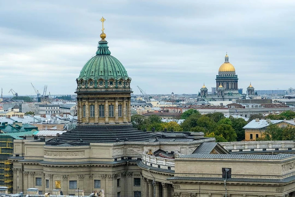 Святыня будет находиться в центре Северной столицы до 23 июля.