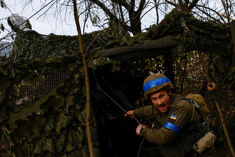 Украинские военные вырыли подземный город в Каменском. Фото носит иллюстративный характер.