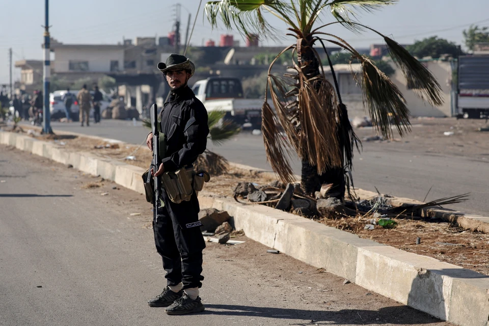 В МВД Сирии рассказали о том, что боевые столкновения в Эс-Сувейда прекратились