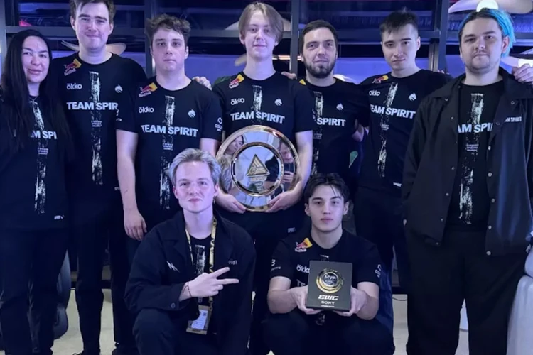 3:0 и $1 млн в карман! Team Spirit разгромили Falcons, став чемпионами мира по Dota 2, а PARIVISION добавили бронзу — триумф России