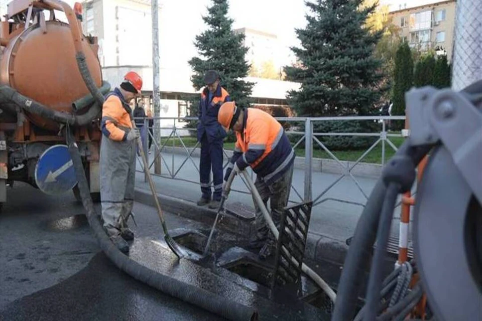 15 млн выделят на очистку ливневок. Фото: пресс-служба мэрии Новосибирска.