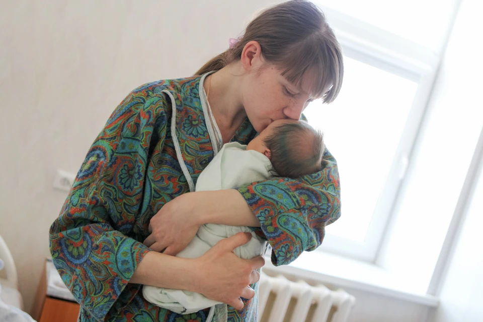 С начала года в регионе родились 2321 ребенок