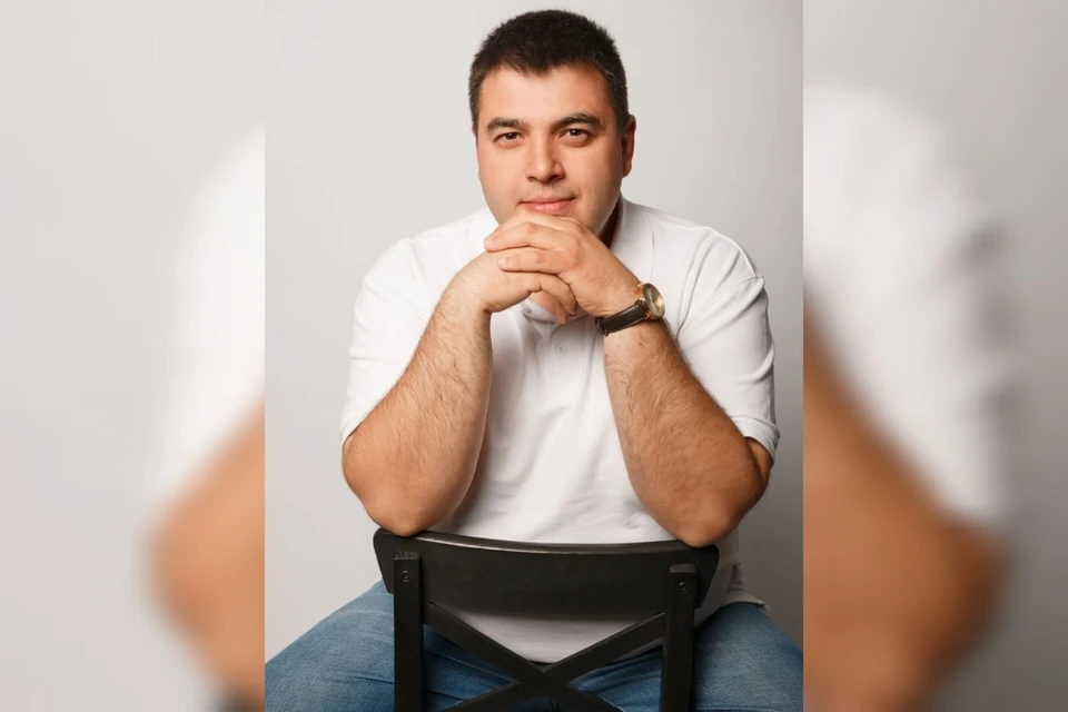 Максим Смирнов из Похвистнево две недели был волонтером в военном госпитале в Луганске. Фото: предоставлено «Комсомолке»