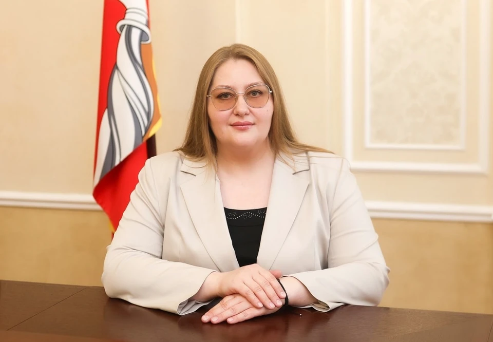 Алла Макеева, фото мэрии Воронежа