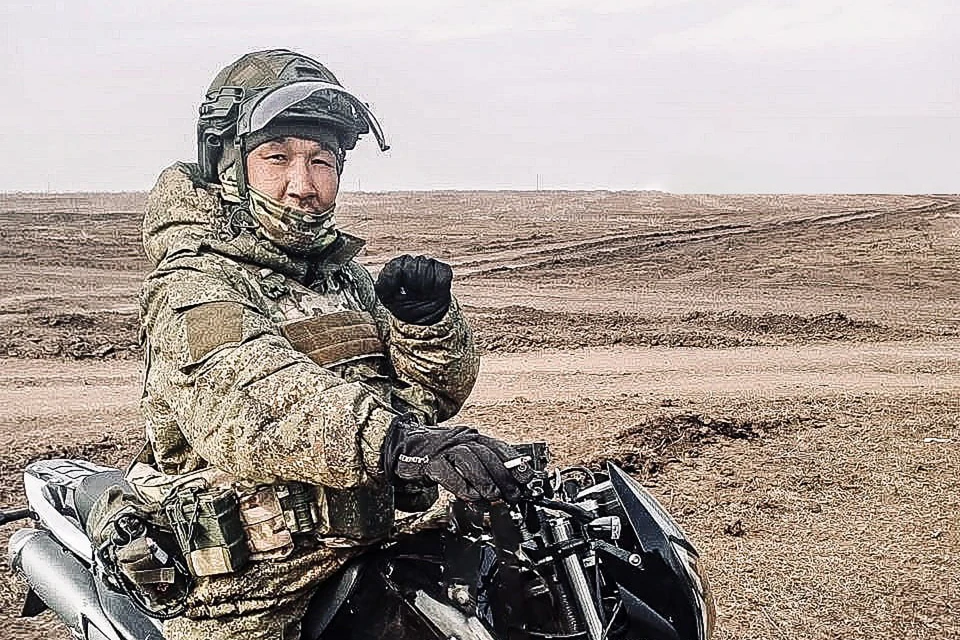 Раненый военный из Бурятии спас шестерых бойцов в зоне СВО. Фото: администрация Селенгинского района.