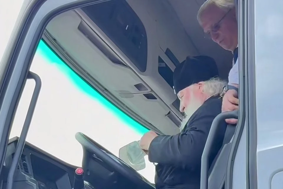 Патриарх Кирилл приехал с визитом в Набережные Челны.