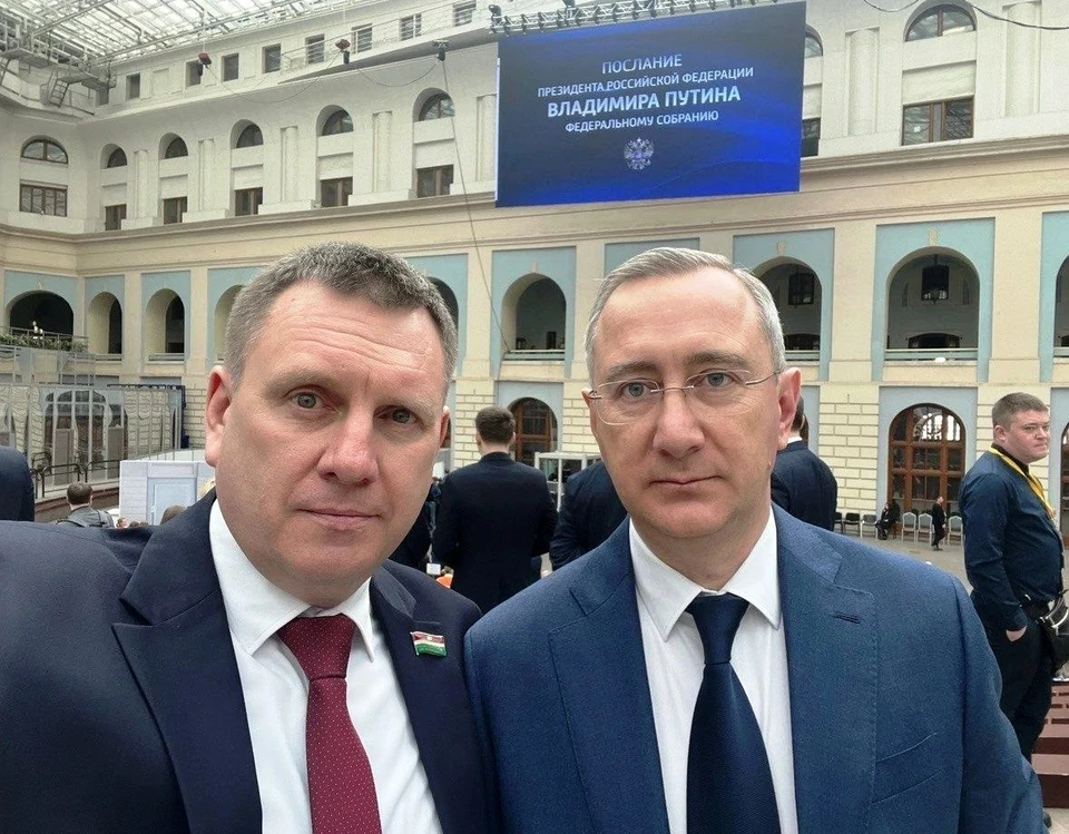 Президент России наградил председателя калужского Заксобрания.