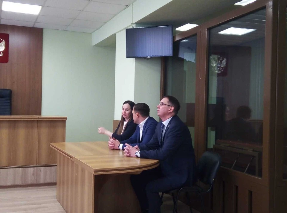 Сергей Колодяжный (на переднем плане).