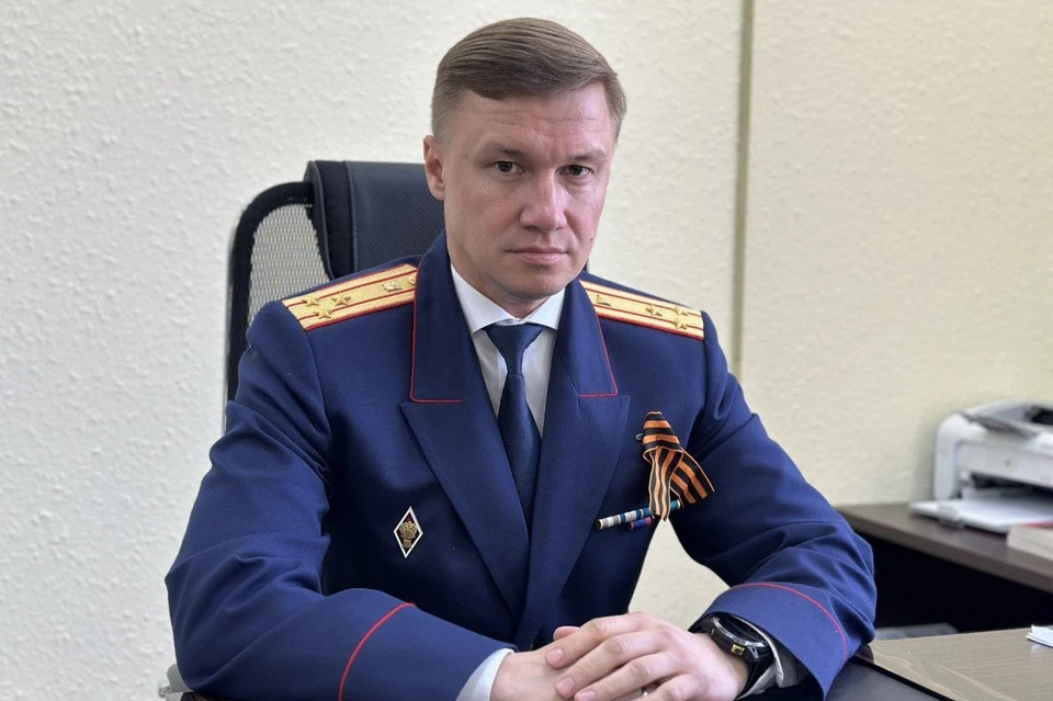 Руководитель СУ СК РФ по Приморью Эдуард Трубчик. Фото: СУ СК РФ по Приморью.