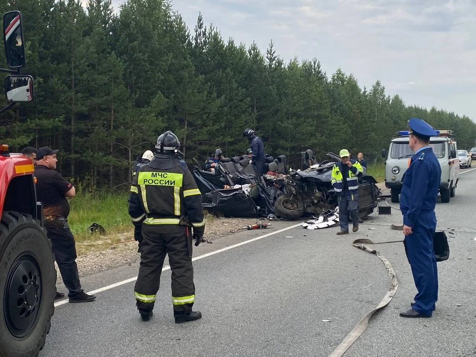 В ДТП в Ульяновской области погибли трое мужчин и пятеро человек пострадали. Фото прокуратура Ульяновской области