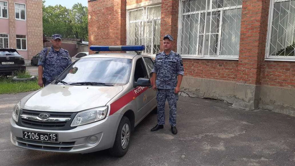 Мужчина пытался скрыться от росгвардейцев