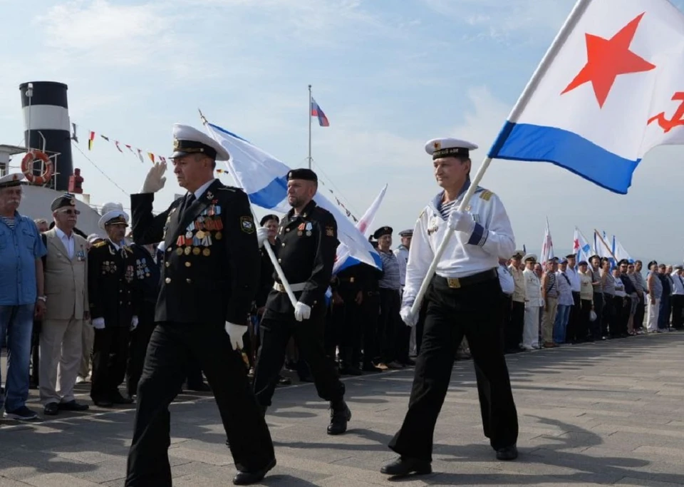 В Красноярске отметят День Военно-Морского Флота. Фото: мэрия