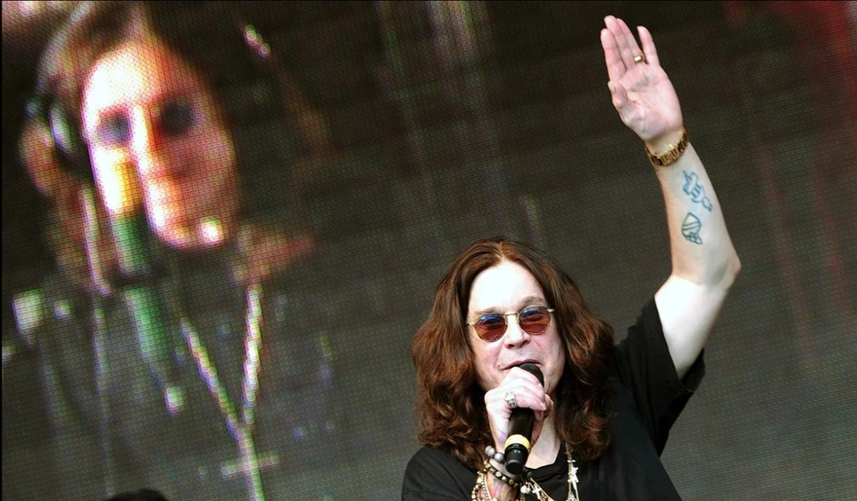 22 июля 2025 года умер Оззи Осборн — легендарный фронтмен группы Black Sabbath. Фото: fontanka.ru