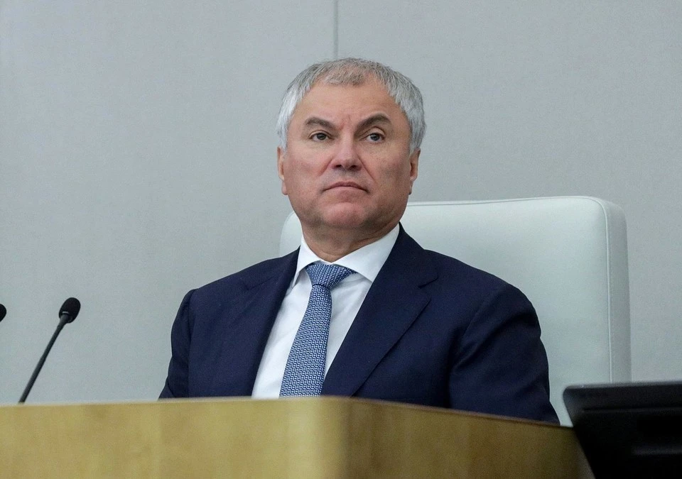 Володин заявил, что России нужны те граждане, которые готовы соблюдать законы и защищать страну